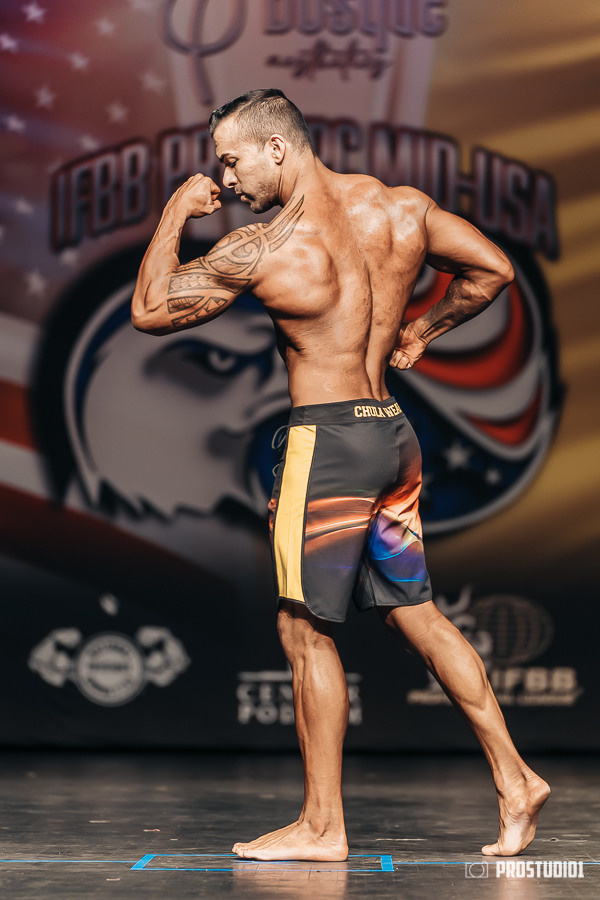 NPC MID USA 2022 MENS PREJUDGING. Photo & Video Production Studio #1