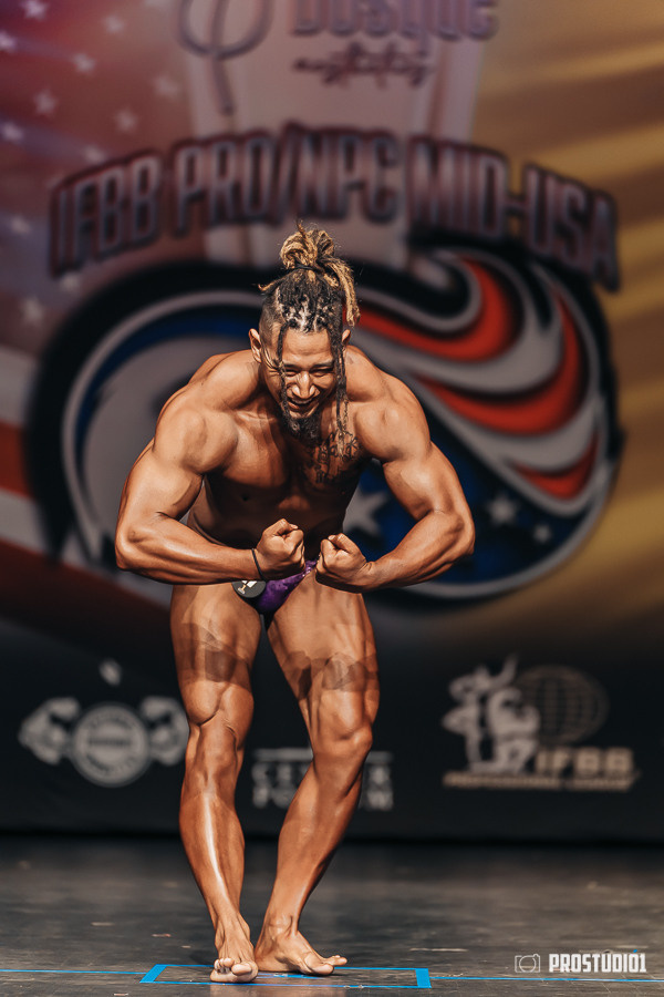 NPC MID USA 2022 MENS PREJUDGING. Photo & Video Production Studio #1