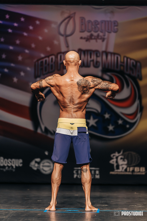 NPC MID USA 2022 MENS PREJUDGING. Photo & Video Production Studio #1