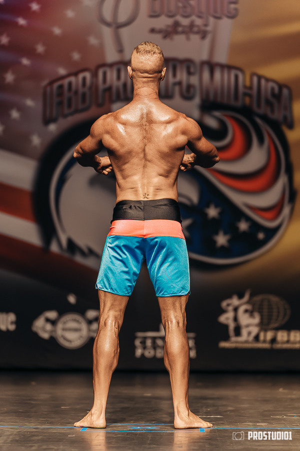 NPC MID USA 2022 MENS PREJUDGING. Photo & Video Production Studio #1