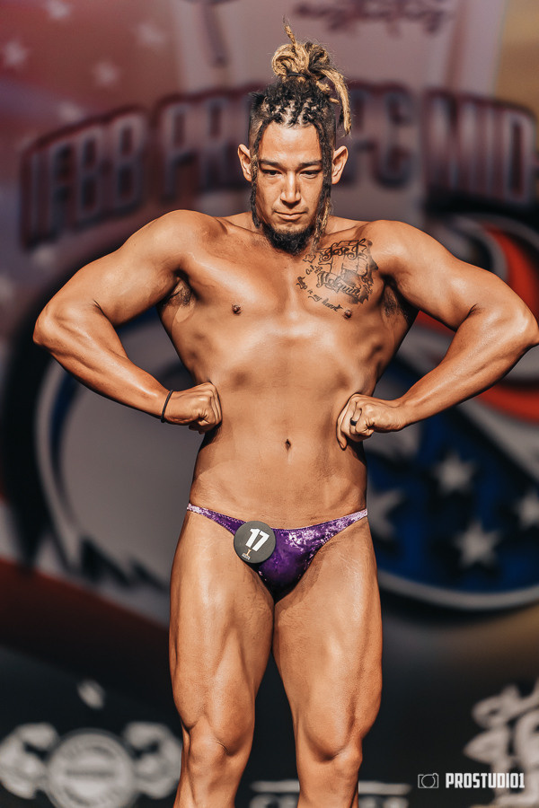 NPC MID USA 2022 MENS PREJUDGING. Photo & Video Production Studio #1