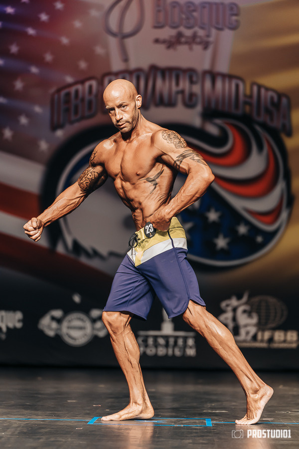 NPC MID USA 2022 MENS PREJUDGING. Photo & Video Production Studio #1