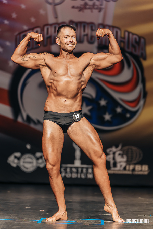 NPC MID USA 2022 MENS PREJUDGING. Photo & Video Production Studio #1