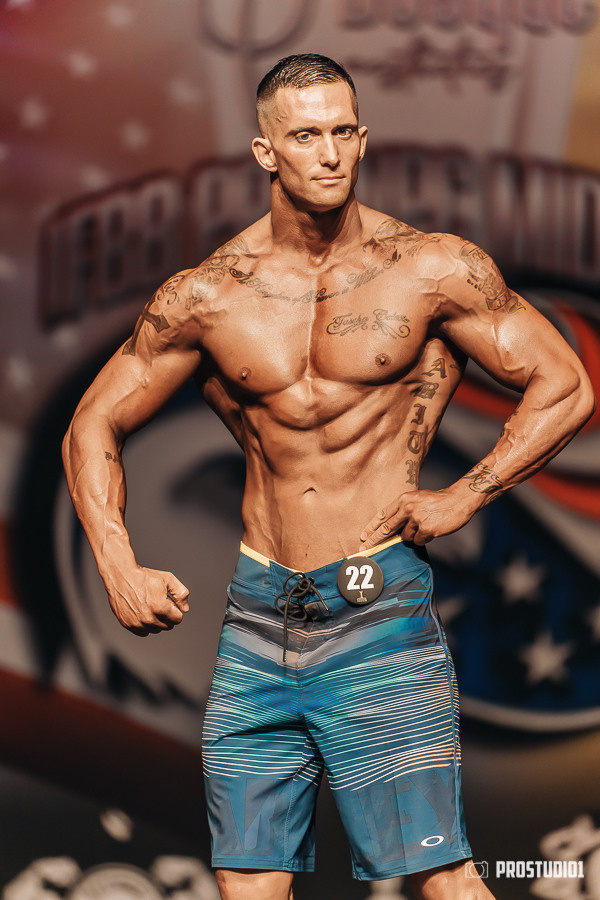 NPC MID USA 2022 MENS PREJUDGING. Photo & Video Production Studio #1