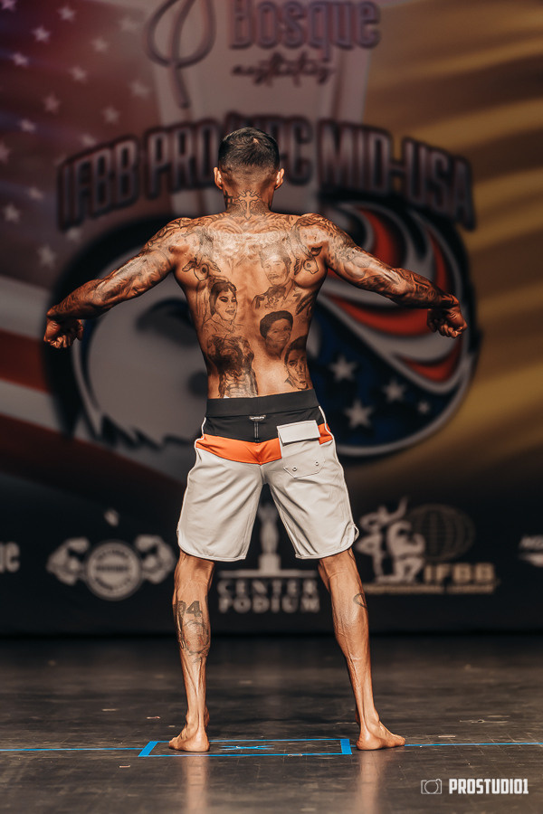 NPC MID USA 2022 MENS PREJUDGING. Photo & Video Production Studio #1