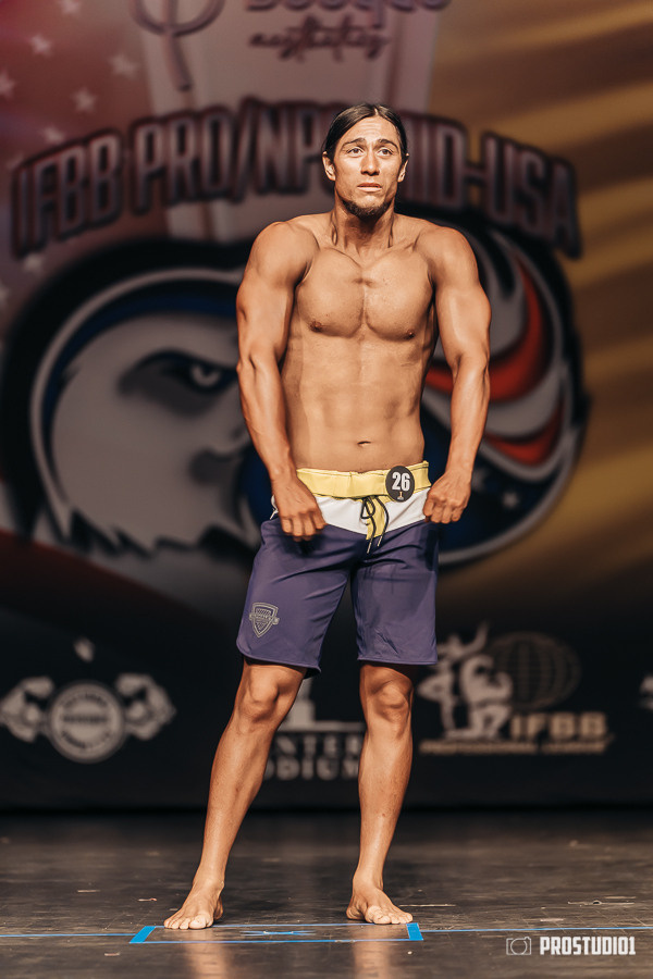 NPC MID USA 2022 MENS PREJUDGING. Photo & Video Production Studio #1