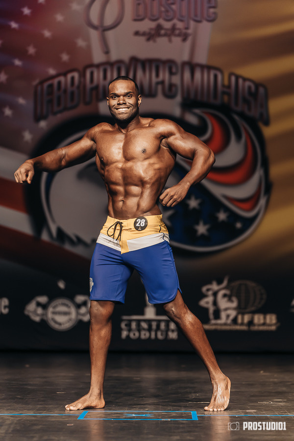 NPC MID USA 2022 MENS PREJUDGING. Photo & Video Production Studio #1