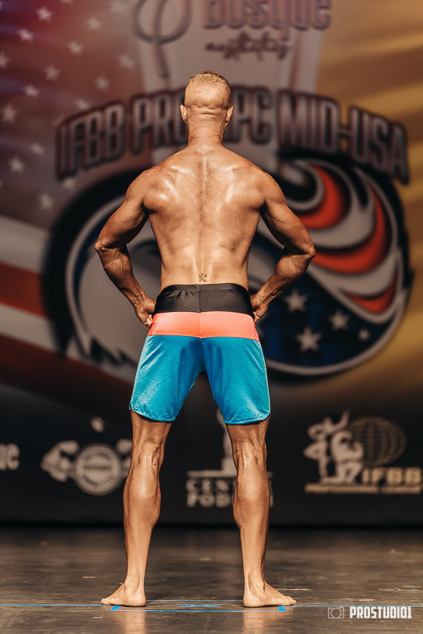 NPC MID USA 2022 MENS PREJUDGING. Photo & Video Production Studio #1