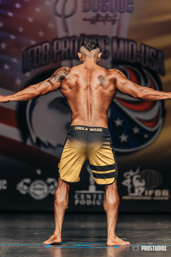 NPC MID USA 2022 MENS PREJUDGING. Photo & Video Production Studio #1