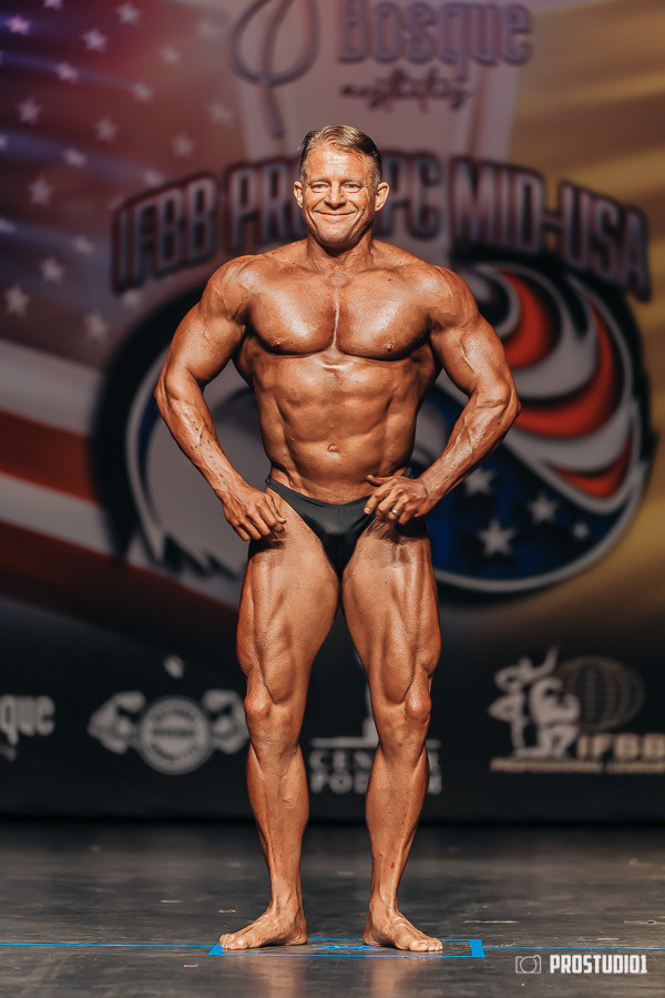 NPC MID USA 2022 MENS PREJUDGING. Photo & Video Production Studio #1