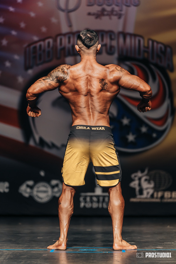 NPC MID USA 2022 MENS PREJUDGING. Photo & Video Production Studio #1