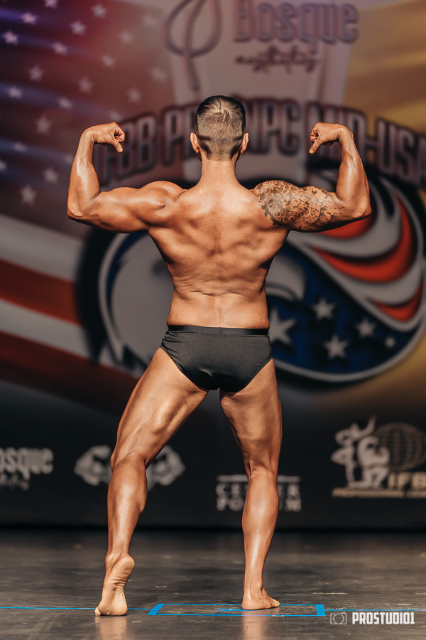 NPC MID USA 2022 MENS PREJUDGING. Photo & Video Production Studio #1