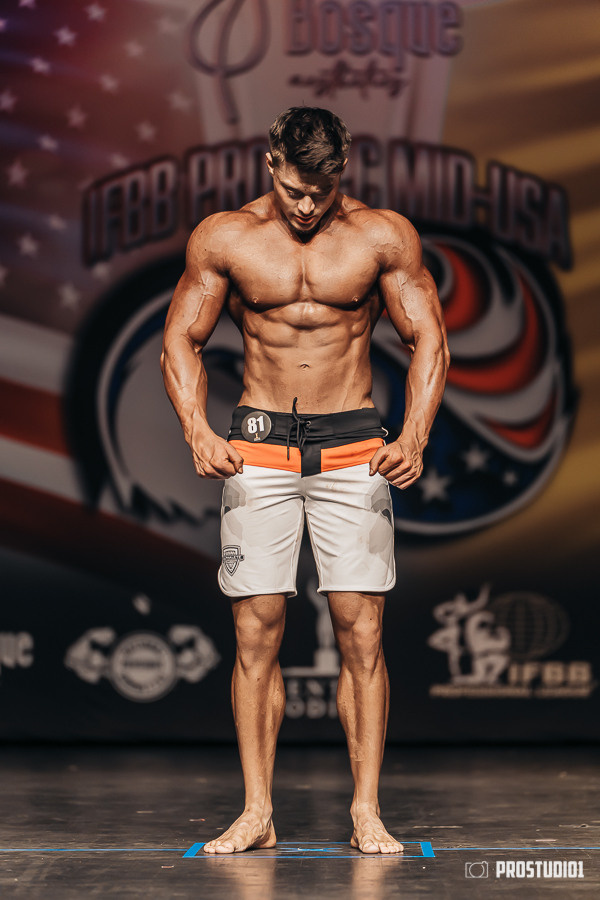 NPC MID USA 2022 MENS PREJUDGING. Photo & Video Production Studio #1
