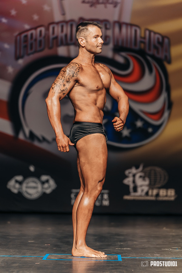 NPC MID USA 2022 MENS PREJUDGING. Photo & Video Production Studio #1