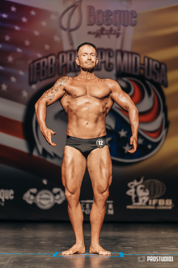 NPC MID USA 2022 MENS PREJUDGING. Photo & Video Production Studio #1
