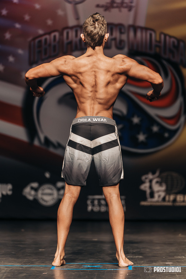 NPC MID USA 2022 MENS PREJUDGING. Photo & Video Production Studio #1