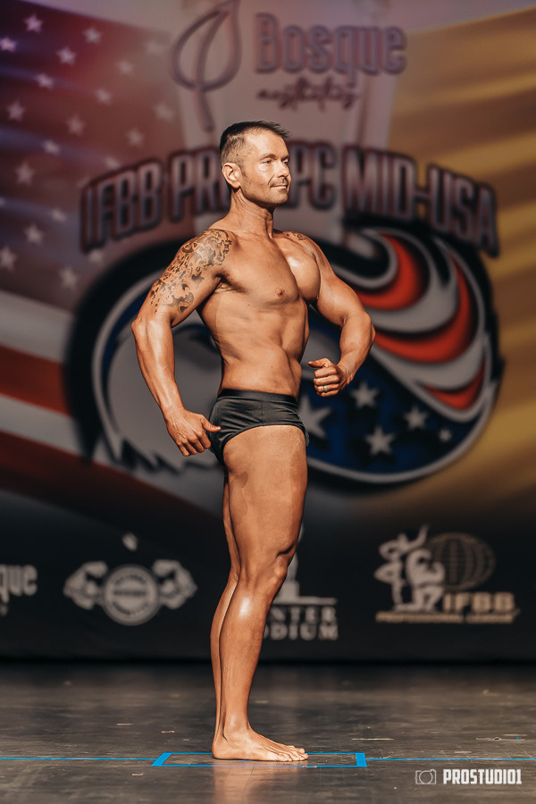 NPC MID USA 2022 MENS PREJUDGING. Photo & Video Production Studio #1