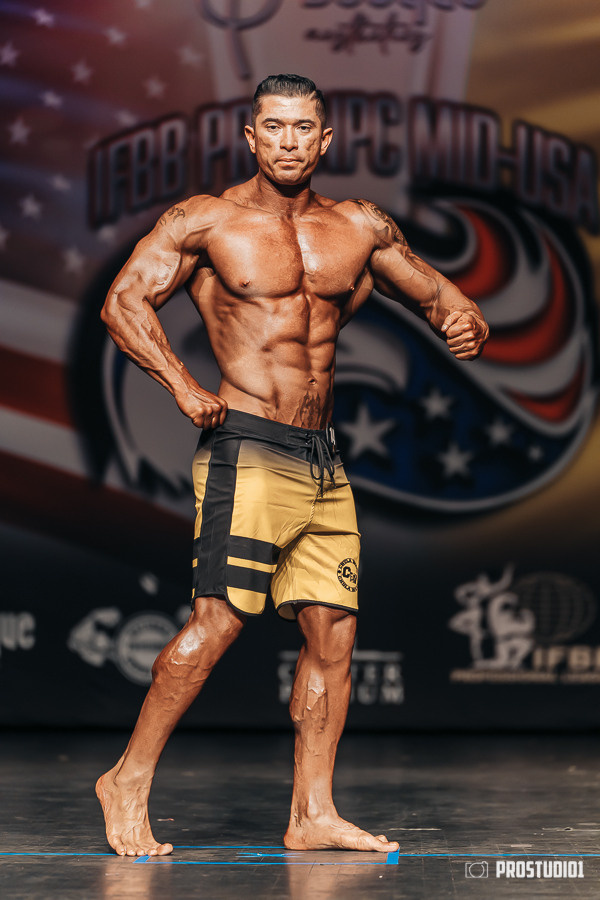NPC MID USA 2022 MENS PREJUDGING. Photo & Video Production Studio #1
