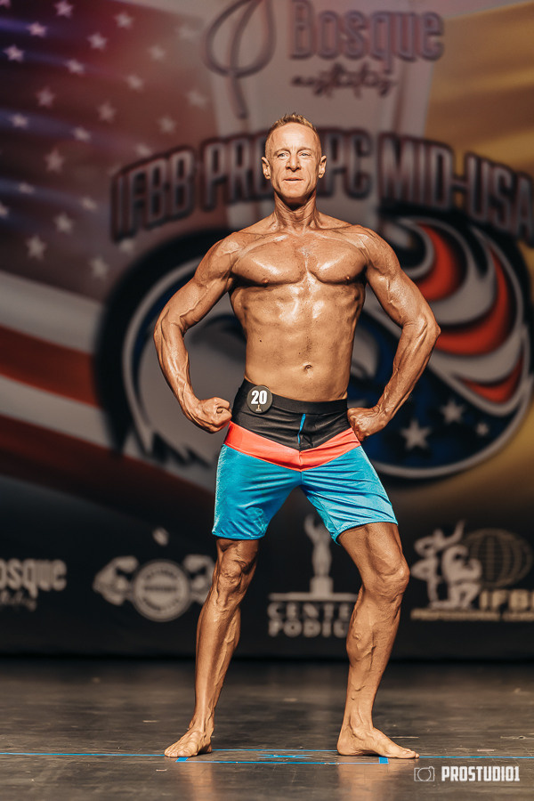 NPC MID USA 2022 MENS PREJUDGING. Photo & Video Production Studio #1