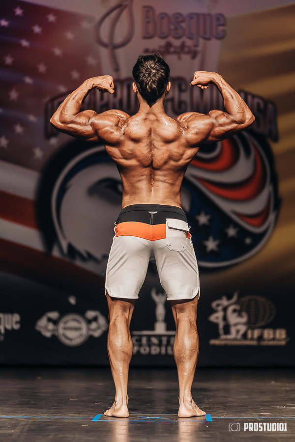 NPC MID USA 2022 MENS PREJUDGING. Photo & Video Production Studio #1