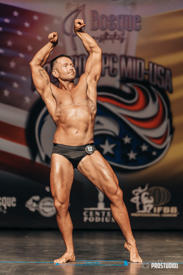 NPC MID USA 2022 MENS PREJUDGING. Photo & Video Production Studio #1