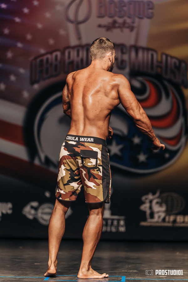 NPC MID USA 2022 MENS PREJUDGING. Photo & Video Production Studio #1