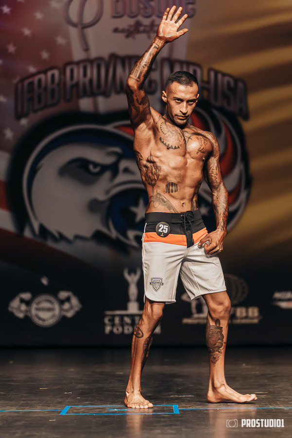 NPC MID USA 2022 MENS PREJUDGING. Photo & Video Production Studio #1