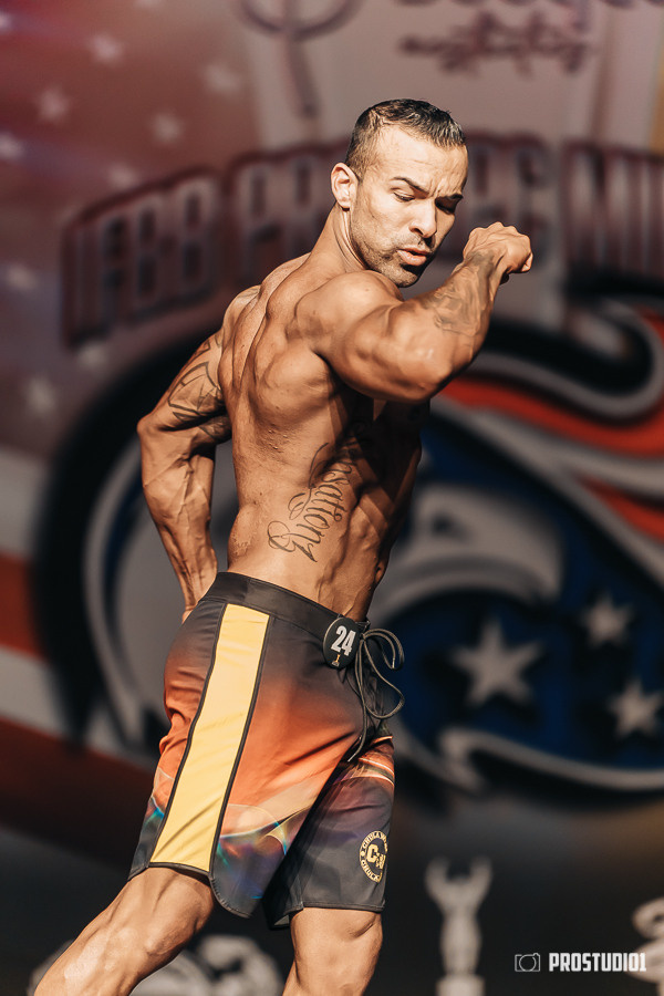 NPC MID USA 2022 MENS PREJUDGING. Photo & Video Production Studio #1