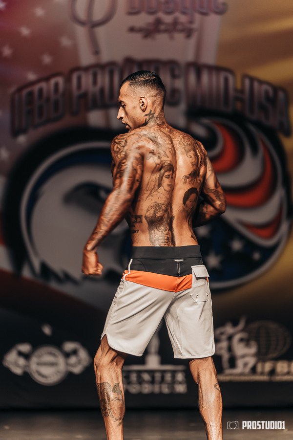 NPC MID USA 2022 MENS PREJUDGING. Photo & Video Production Studio #1