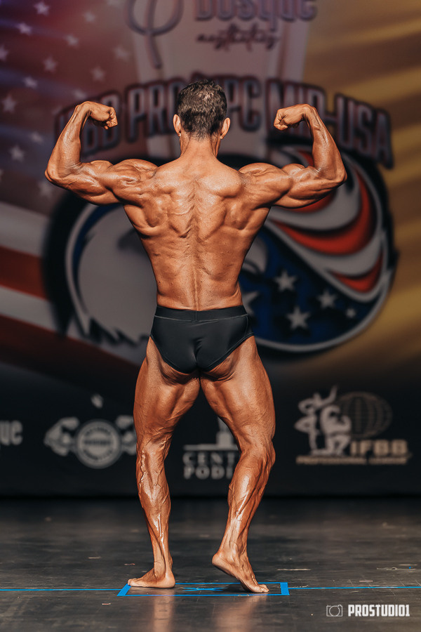 NPC MID USA 2022 MENS PREJUDGING. Photo & Video Production Studio #1