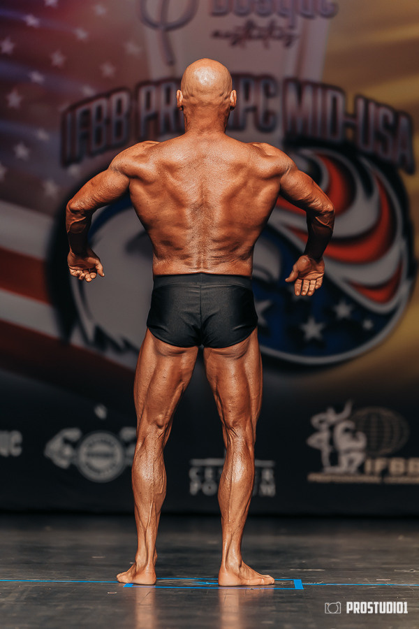NPC MID USA 2022 MENS PREJUDGING. Photo & Video Production Studio #1