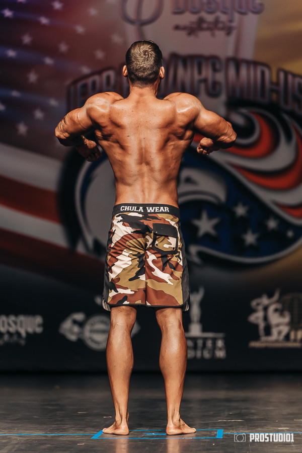 NPC MID USA 2022 MENS PREJUDGING. Photo & Video Production Studio #1