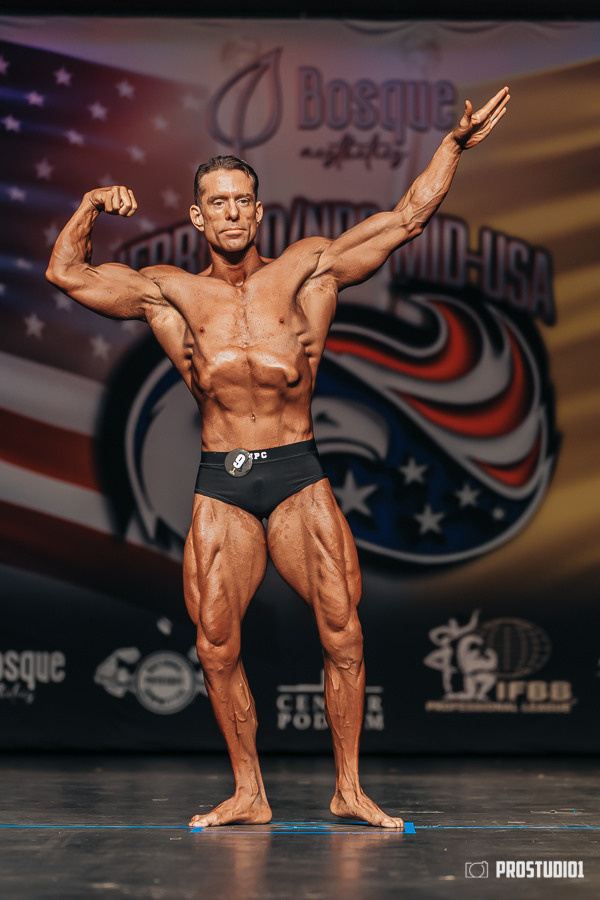 NPC MID USA 2022 MENS PREJUDGING. Photo & Video Production Studio #1