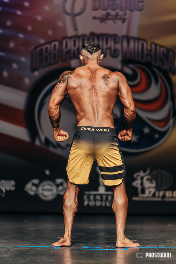 NPC MID USA 2022 MENS PREJUDGING. Photo & Video Production Studio #1