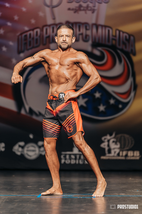 NPC MID USA 2022 MENS PREJUDGING. Photo & Video Production Studio #1