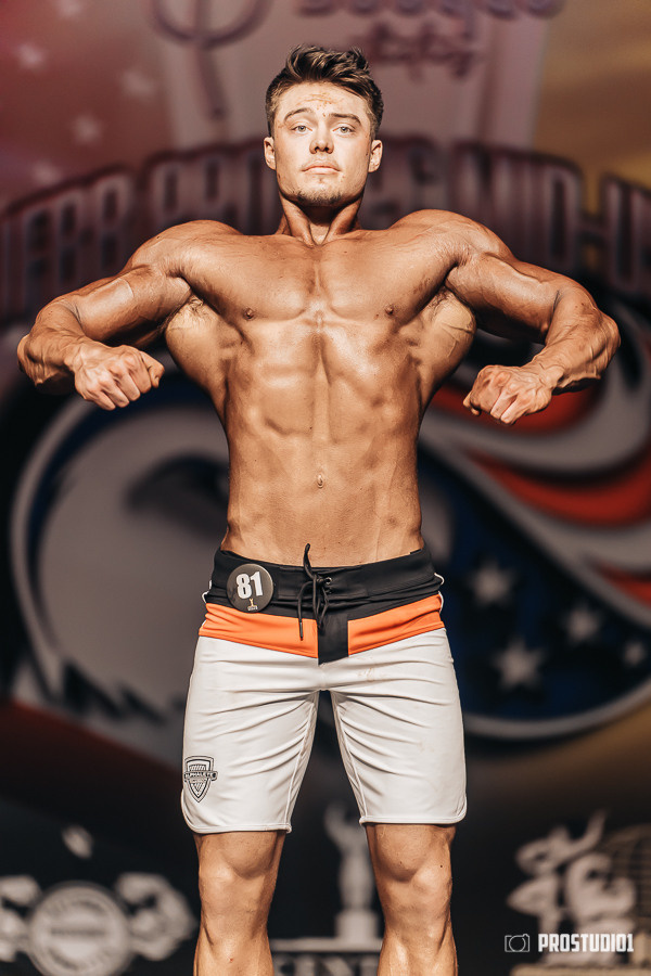 NPC MID USA 2022 MENS PREJUDGING. Photo & Video Production Studio #1