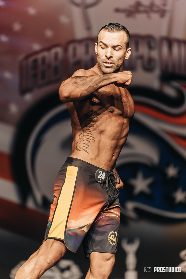 NPC MID USA 2022 MENS PREJUDGING. Photo & Video Production Studio #1