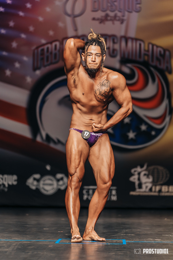 NPC MID USA 2022 MENS PREJUDGING. Photo & Video Production Studio #1