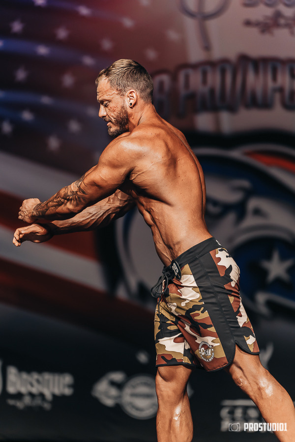 NPC MID USA 2022 MENS PREJUDGING. Photo & Video Production Studio #1