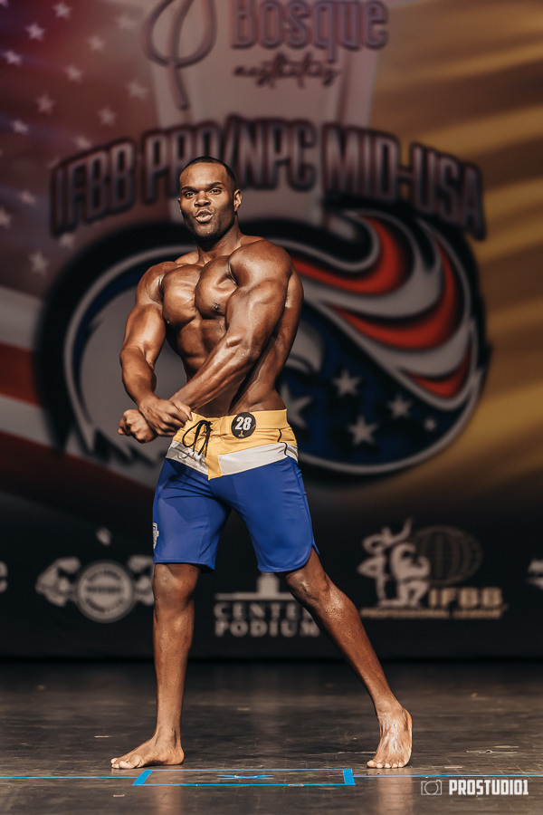 NPC MID USA 2022 MENS PREJUDGING. Photo & Video Production Studio #1