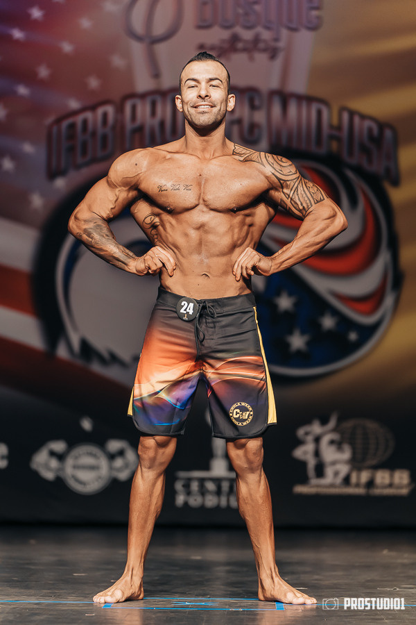 NPC MID USA 2022 MENS PREJUDGING. Photo & Video Production Studio #1