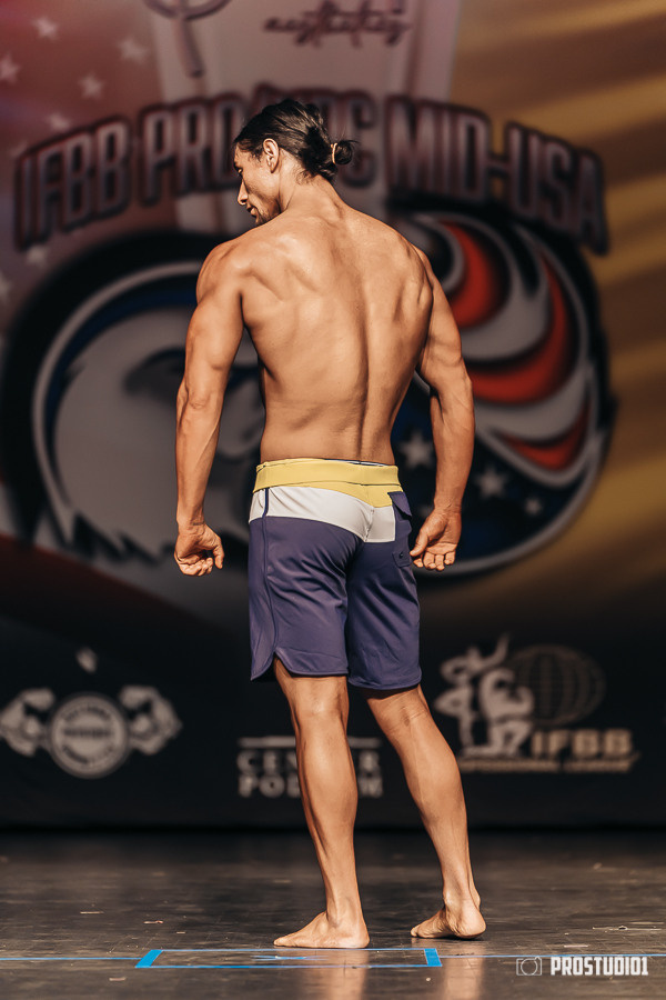 NPC MID USA 2022 MENS PREJUDGING. Photo & Video Production Studio #1