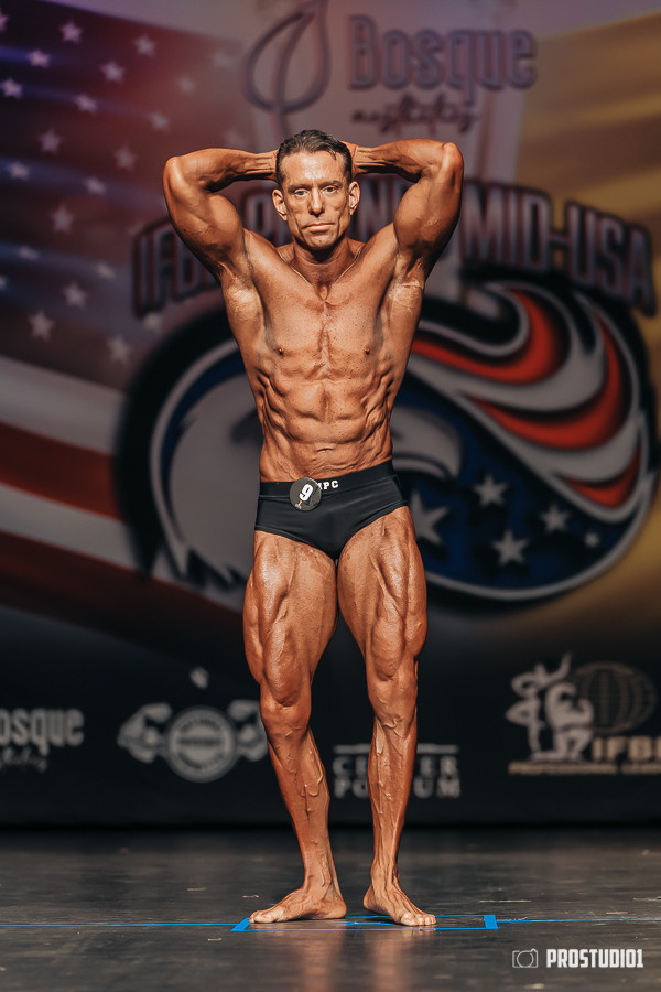 NPC MID USA 2022 MENS PREJUDGING. Photo & Video Production Studio #1