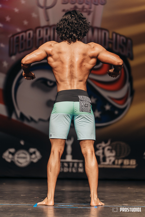 NPC MID USA 2022 MENS PREJUDGING. Photo & Video Production Studio #1