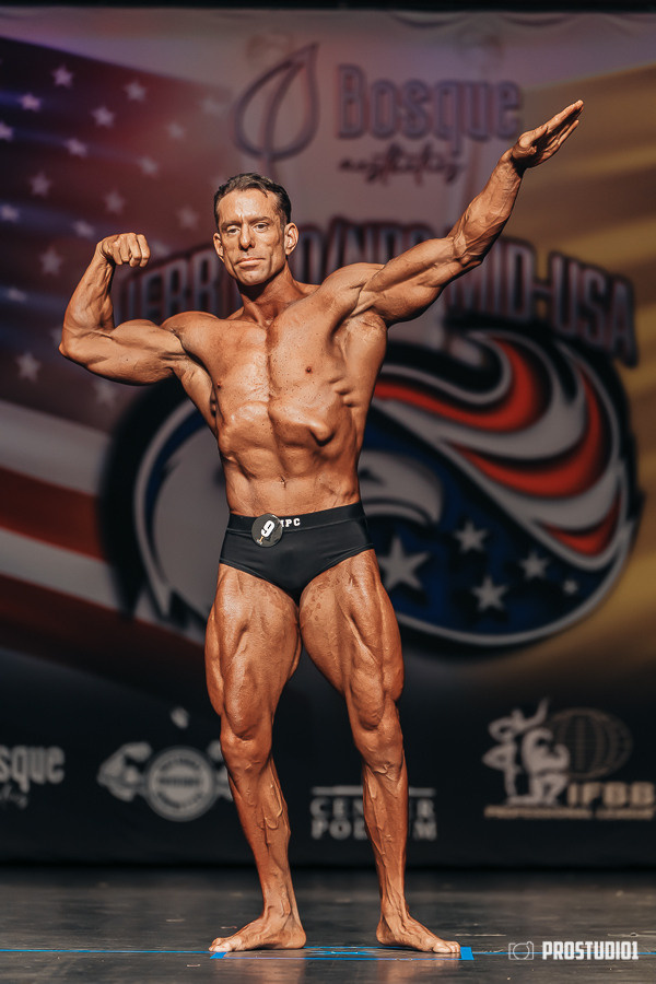 NPC MID USA 2022 MENS PREJUDGING. Photo & Video Production Studio #1