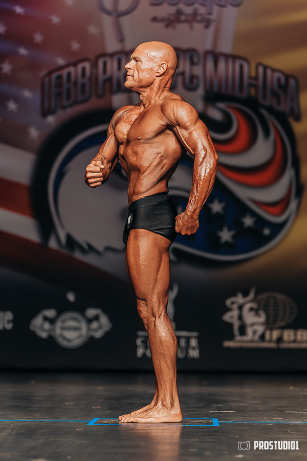 NPC MID USA 2022 MENS PREJUDGING. Photo & Video Production Studio #1