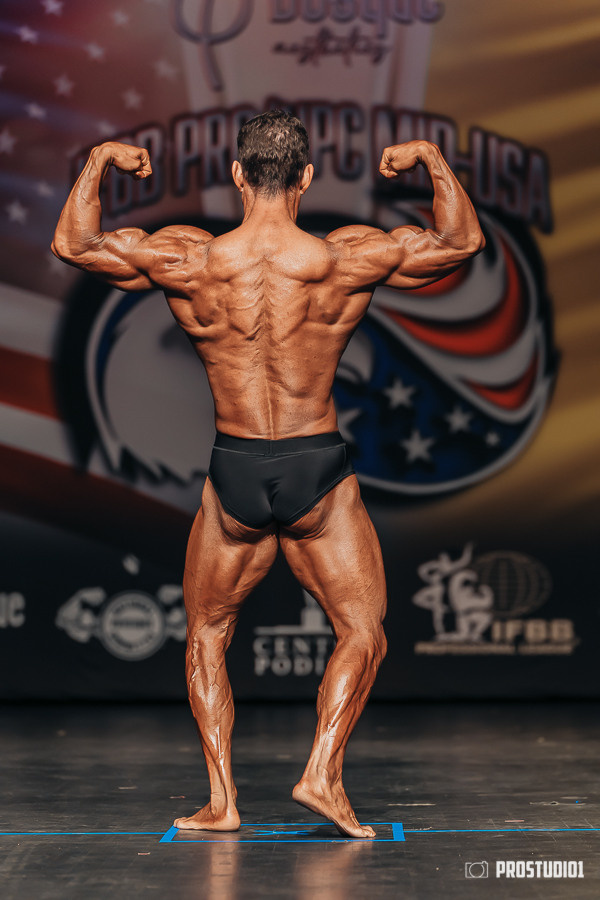 NPC MID USA 2022 MENS PREJUDGING. Photo & Video Production Studio #1