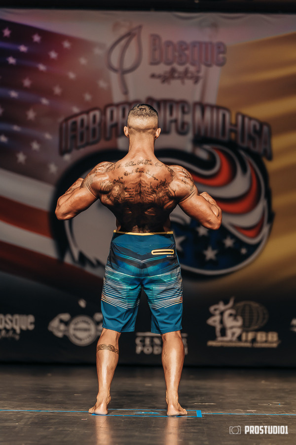 NPC MID USA 2022 MENS PREJUDGING. Photo & Video Production Studio #1