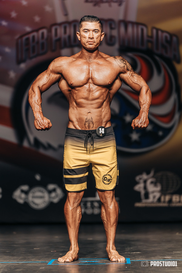 NPC MID USA 2022 MENS PREJUDGING. Photo & Video Production Studio #1