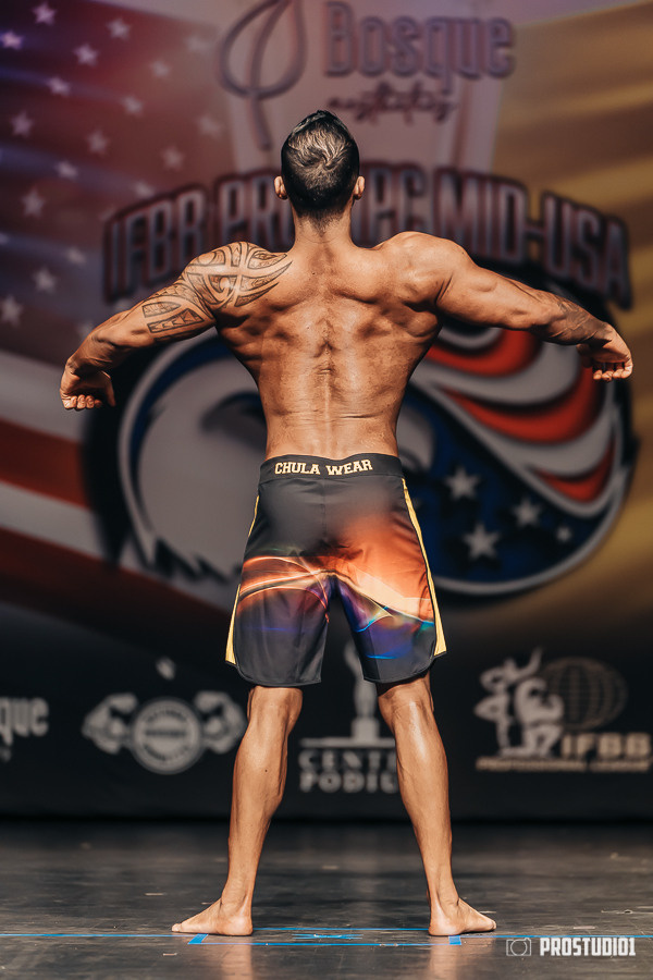 NPC MID USA 2022 MENS PREJUDGING. Photo & Video Production Studio #1